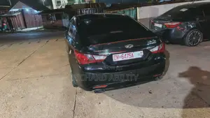 Hyundai Sonata 2013 Black