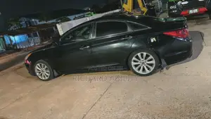 Hyundai Sonata 2013 Black