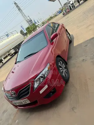 Toyota Camry 2010 Red