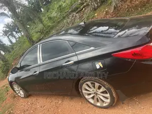 Hyundai Sonata 2013 Black