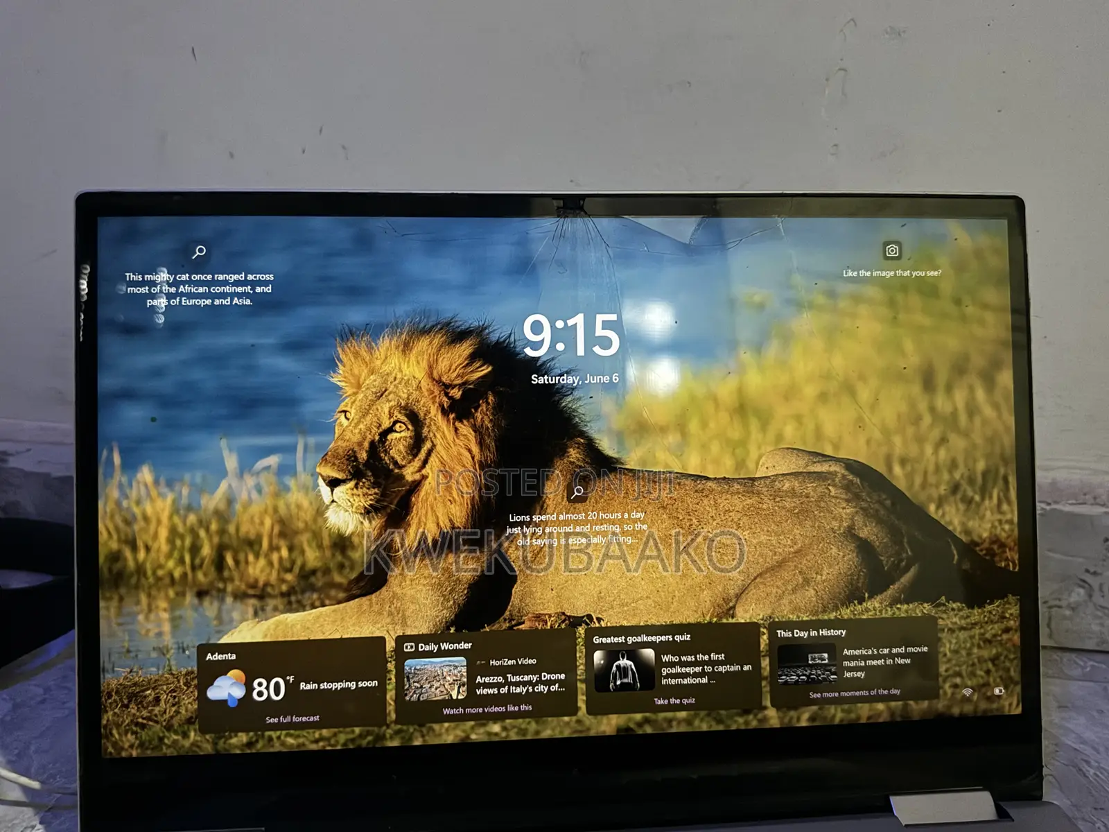 Laptop Lenovo Yoga 7 15ITL5 8GB Intel Core i7 SSD 512GB