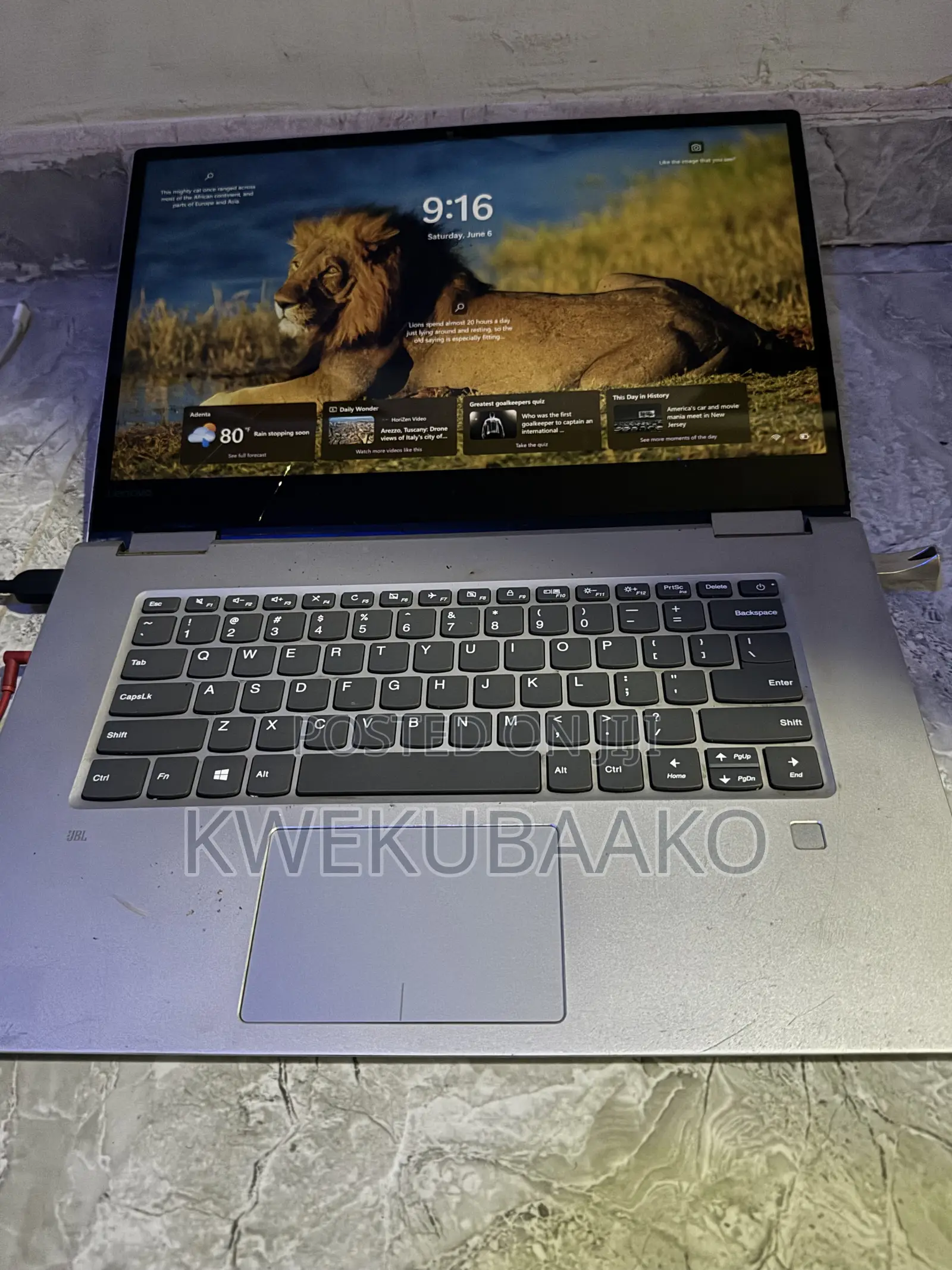 Laptop Lenovo Yoga 7 15ITL5 8GB Intel Core i7 SSD 512GB