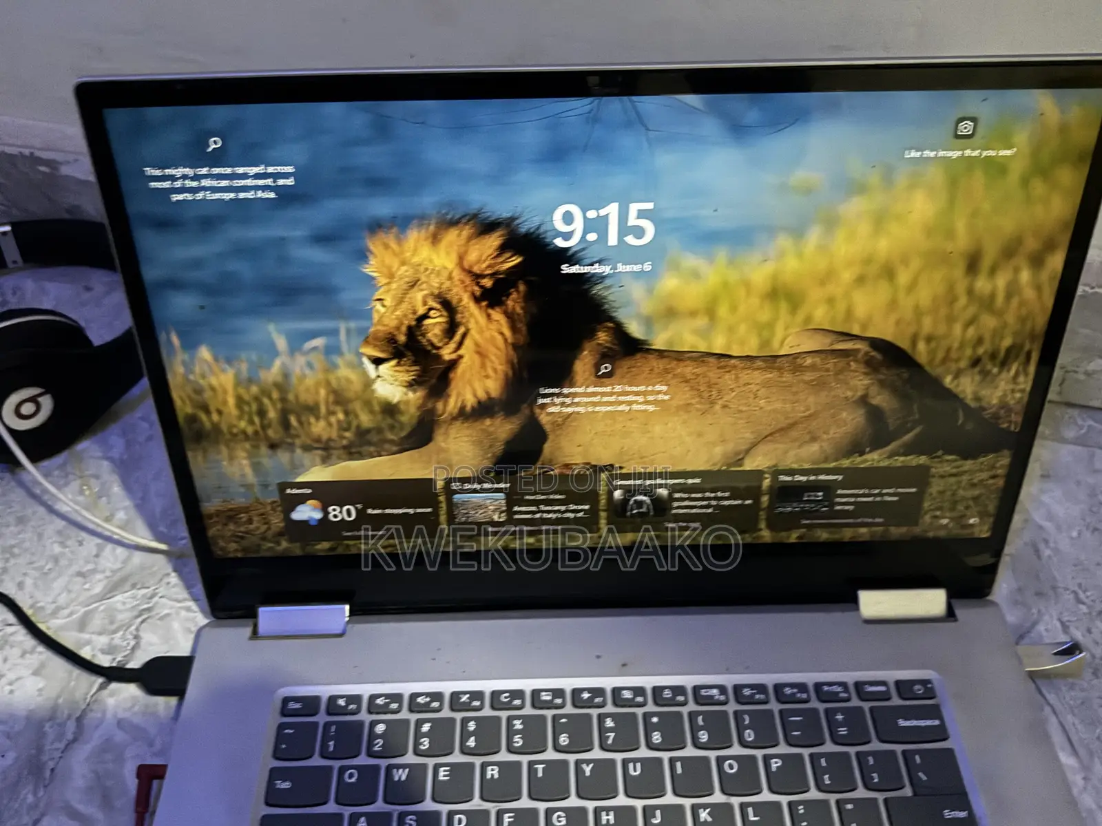 Laptop Lenovo Yoga 7 15ITL5 8GB Intel Core i7 SSD 512GB
