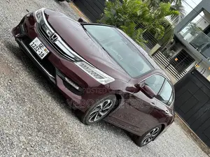 Honda Accord 2016 Red