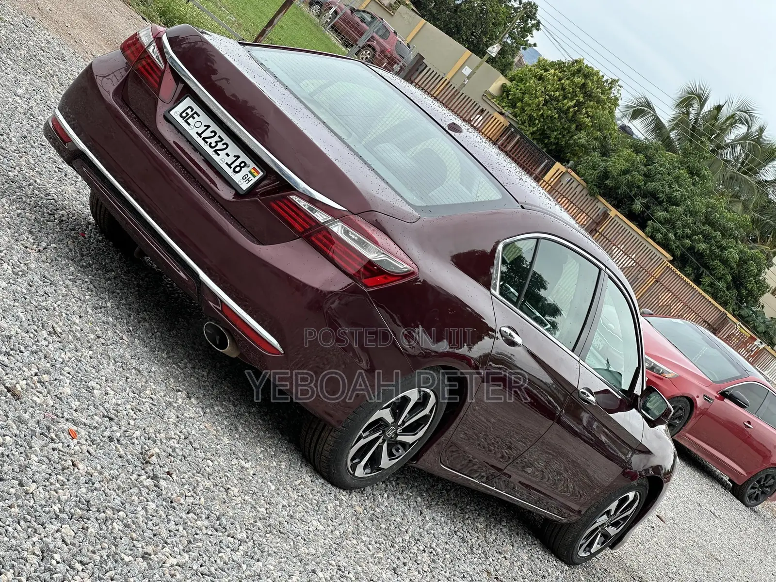 Honda Accord 2016 Red