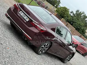 Honda Accord 2016 Red