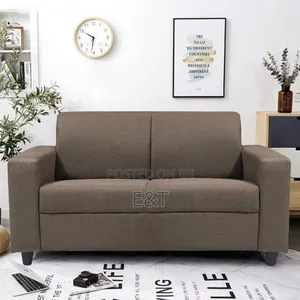 Medium Brown 2 in 1 Sofa