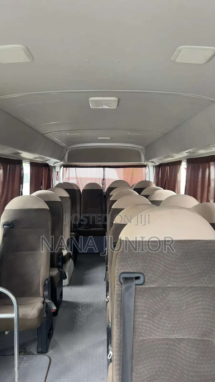 Toyota Coaster 2022 White