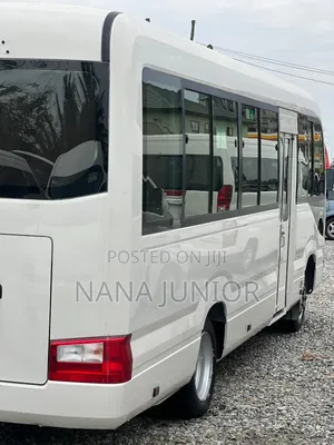Toyota Coaster 2022 White