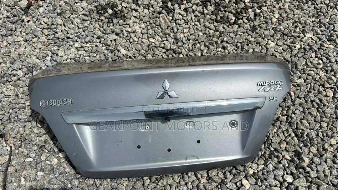 2017-2019 Mitsubishi Mirage Trunk/Boot
