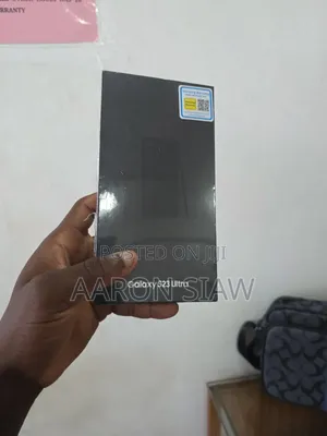 New Samsung Galaxy S23 Ultra 256 GB Black