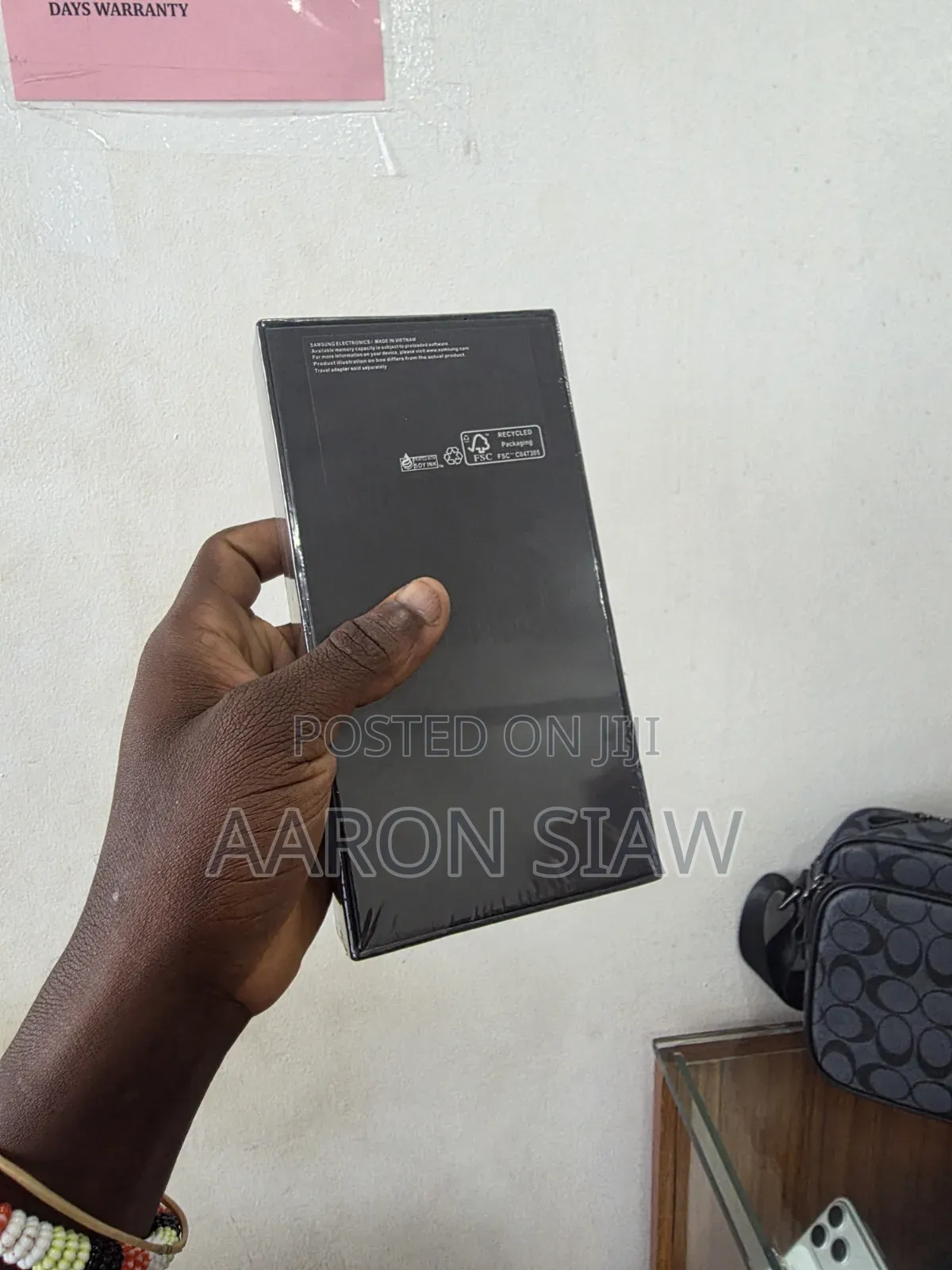 New Samsung Galaxy S23 Ultra 256 GB Black