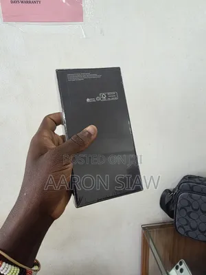 New Samsung Galaxy S23 Ultra 256 GB Black