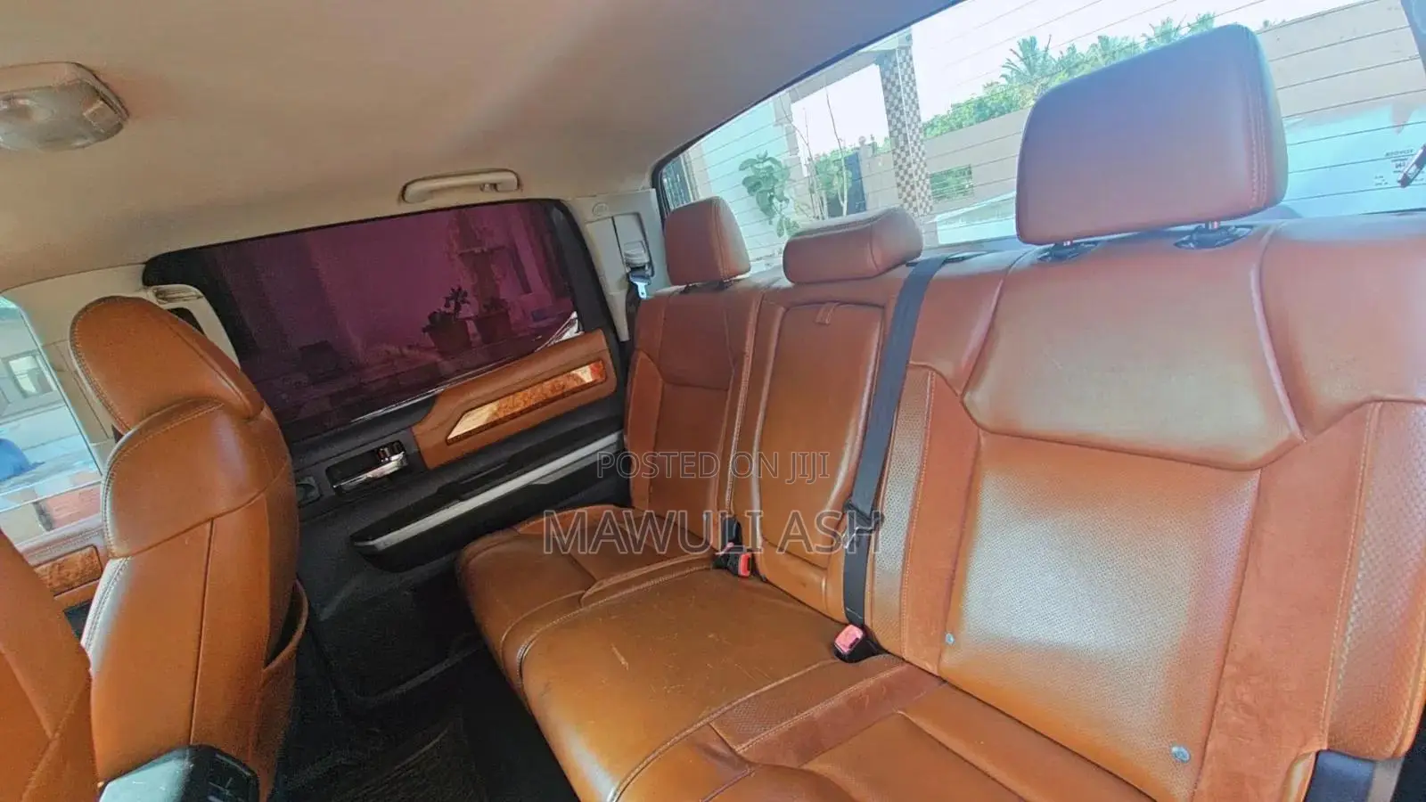 Toyota Tundra 1794 4dr CrewMax 4WD SB (5.7L 8cyl 6A) 2014 Brown