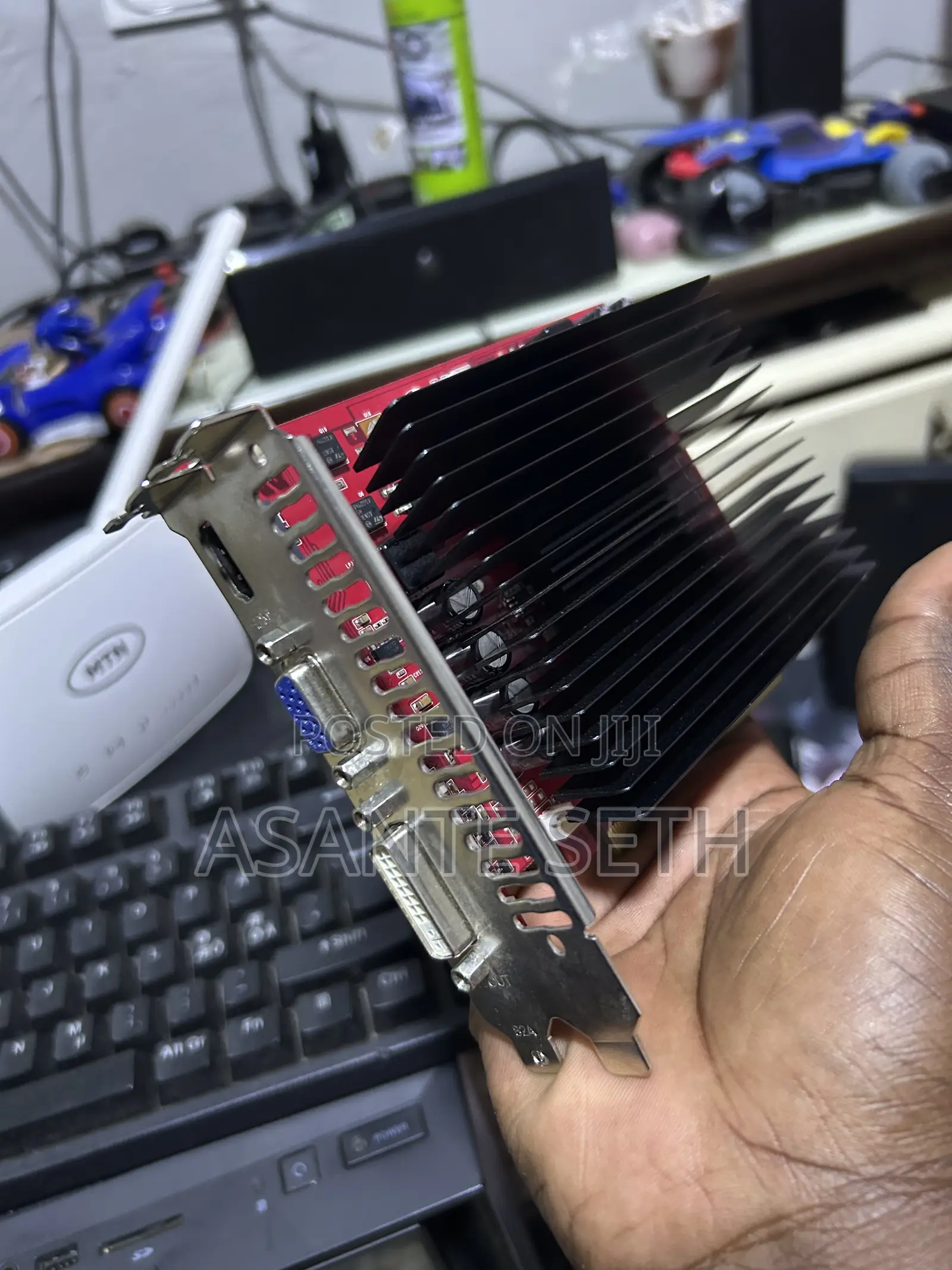 Powerful Nvidia 1gb Ddr3 Graphics Card for Gaming and Editing