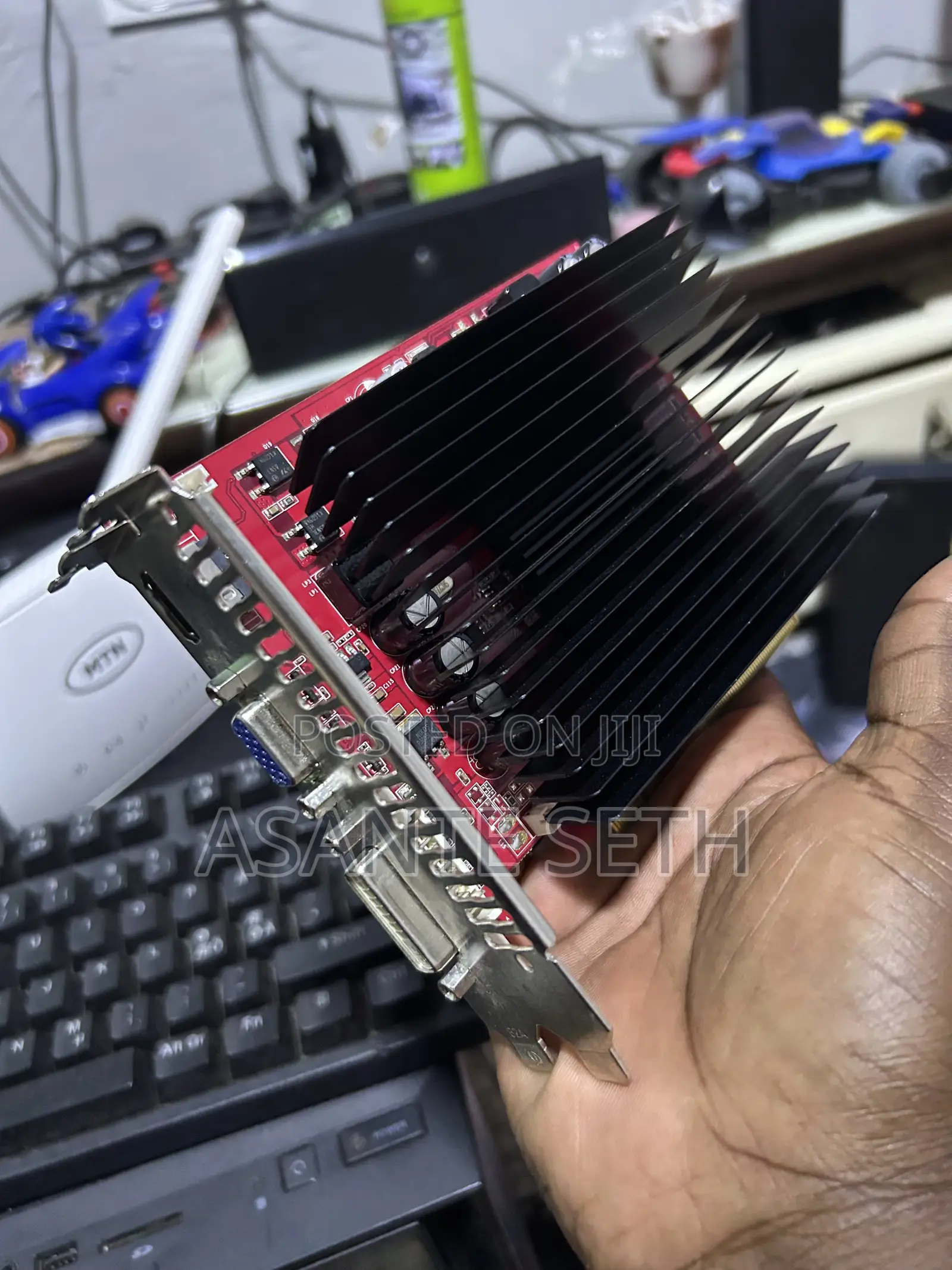 Powerful Nvidia 1gb Ddr3 Graphics Card for Gaming and Editing