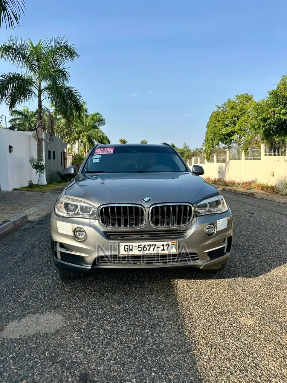 BMW X5 sDrive35i 4x2 (3.0L 6cyl 8A) 2016 Gray