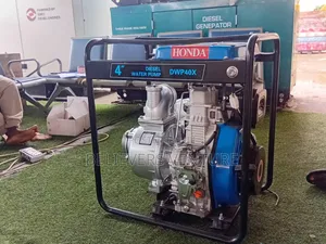 Honda 4-Inch Diesel Pump – Fast Water Delivery