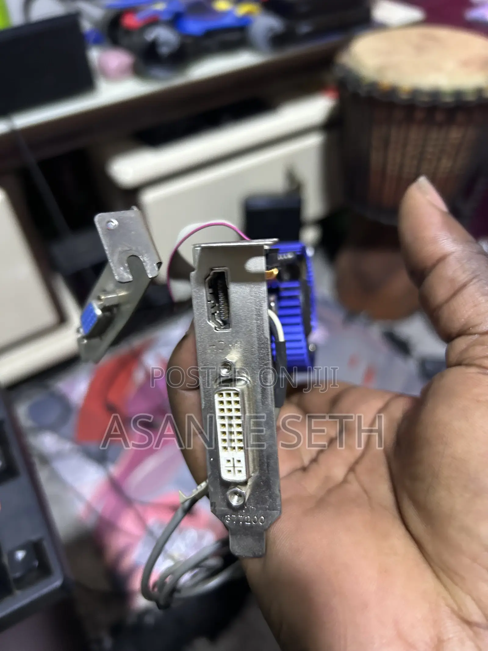 Nvidia Gt 100 Graphics Card 512mb for Display or Soft Games