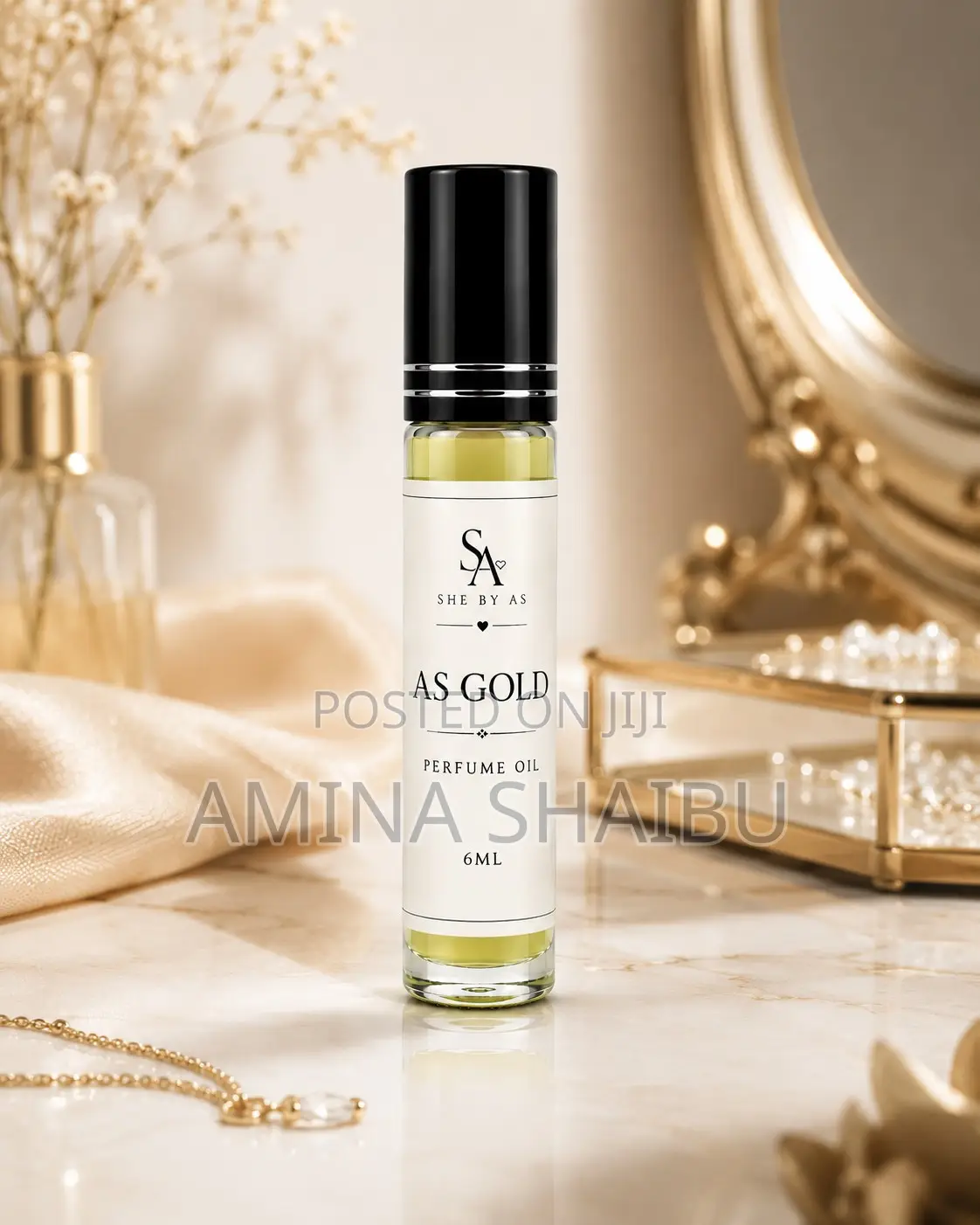 As Gold Perfume Oil Bundles (Duo Trio Packs)