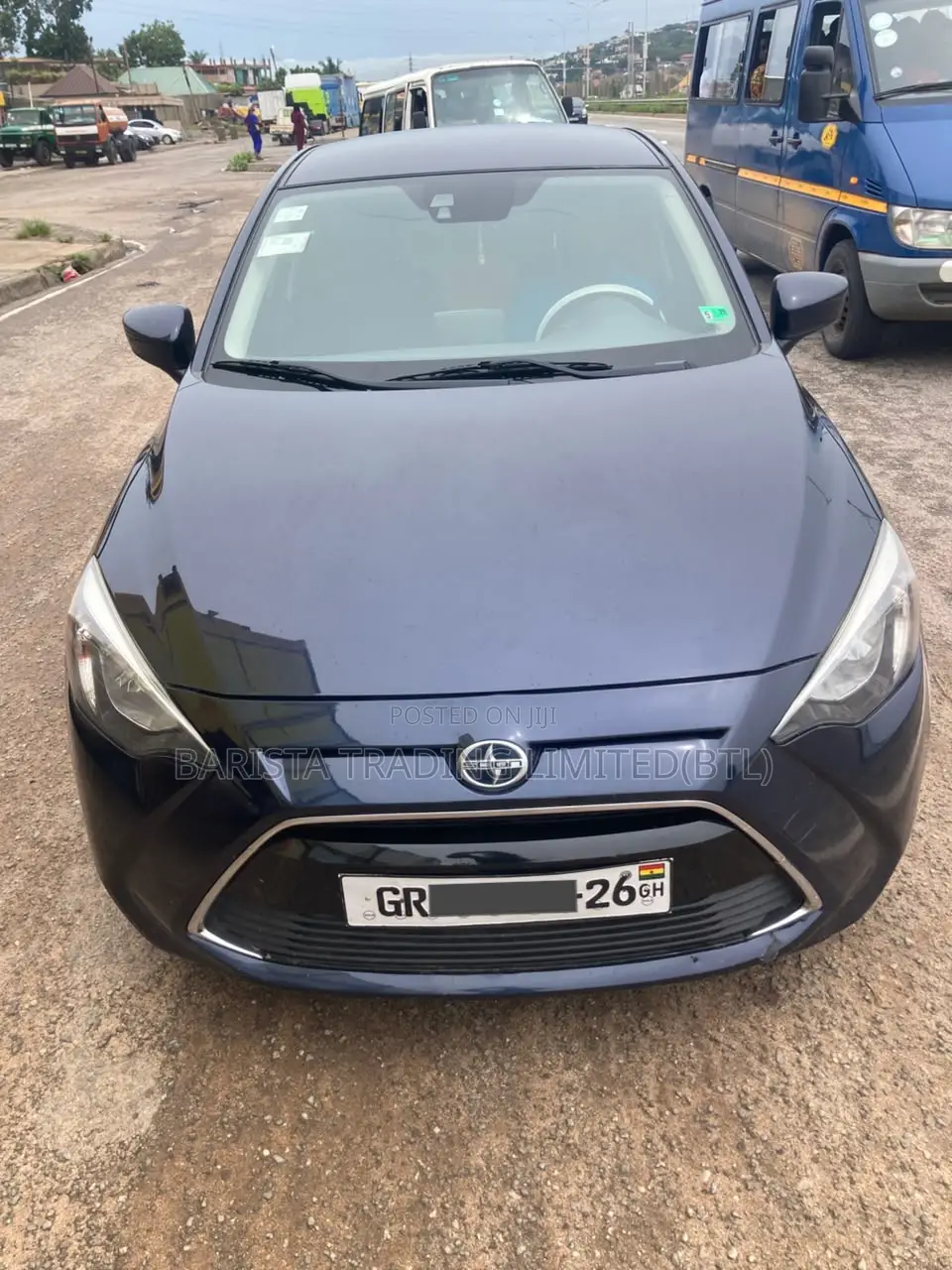 Toyota Yaris iA 1.5 FWD 2018 Blue