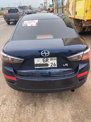 Toyota Yaris iA 1.5 FWD 2018 Blue