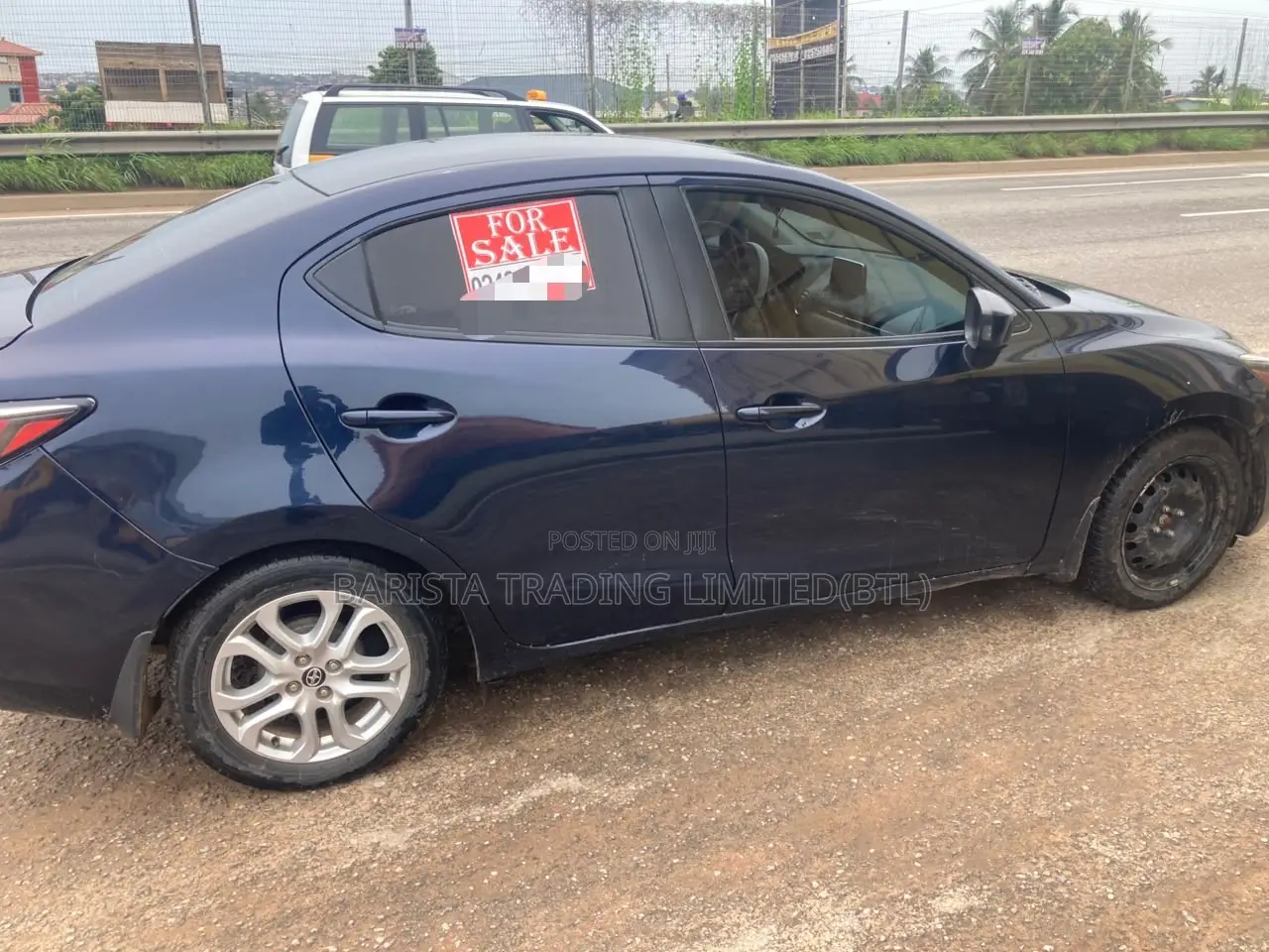 Toyota Yaris iA 1.5 FWD 2018 Blue