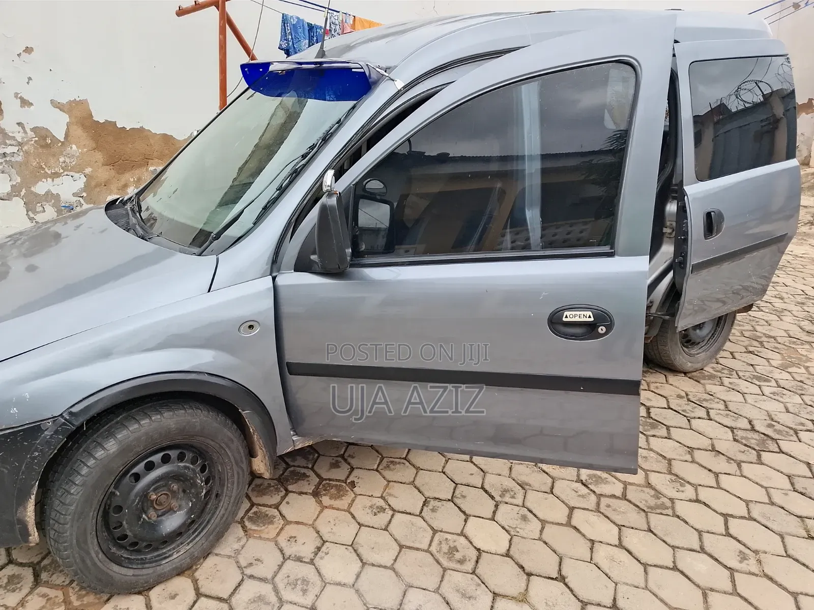 Opel Combo 1.4 2007 Gray