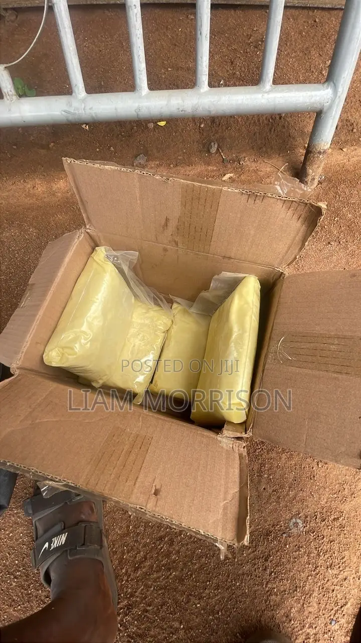 Shea Butter Fresh From Tamale 1kg