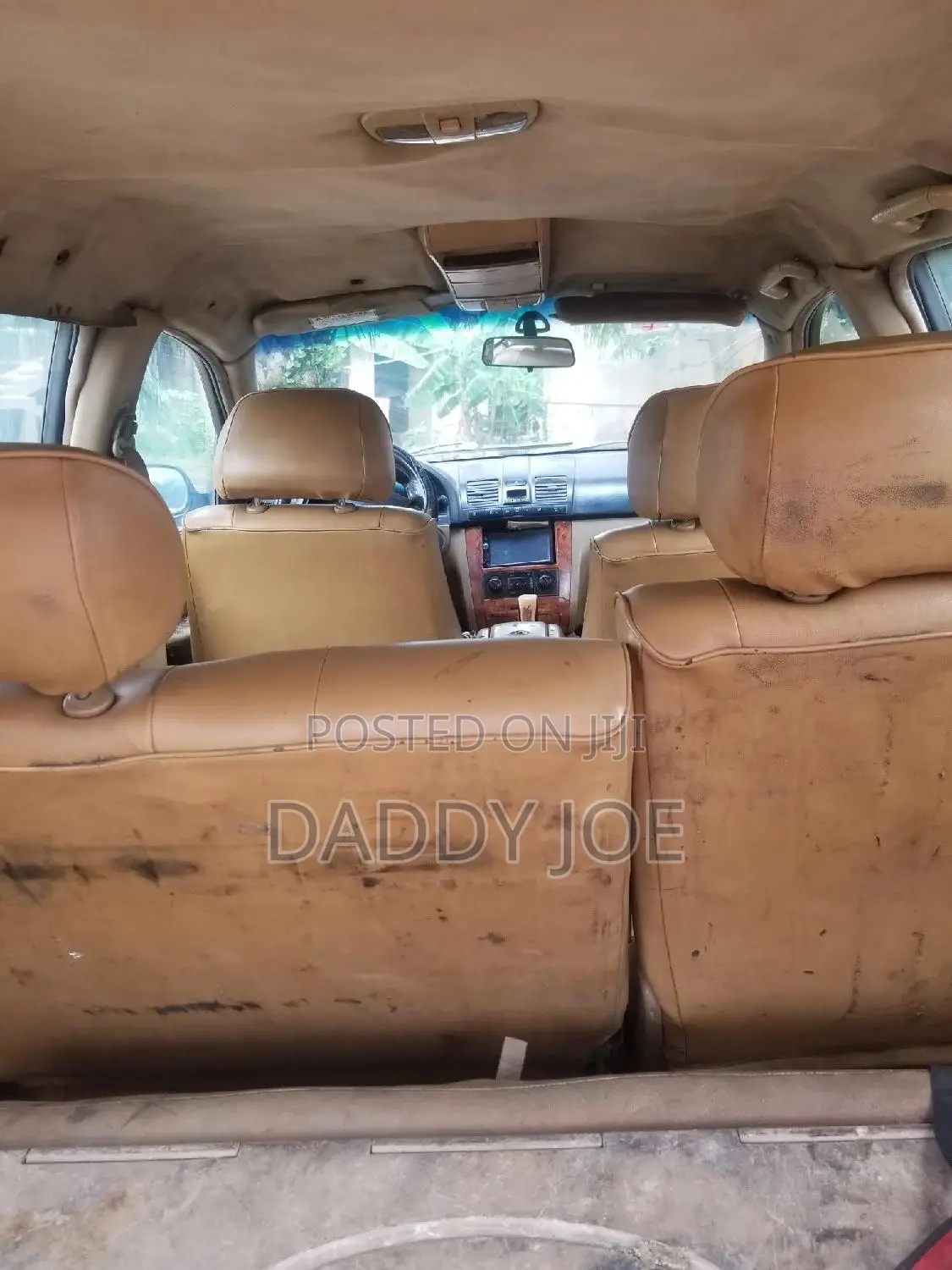 SsangYong Rexton RX 290 S 2005 Black