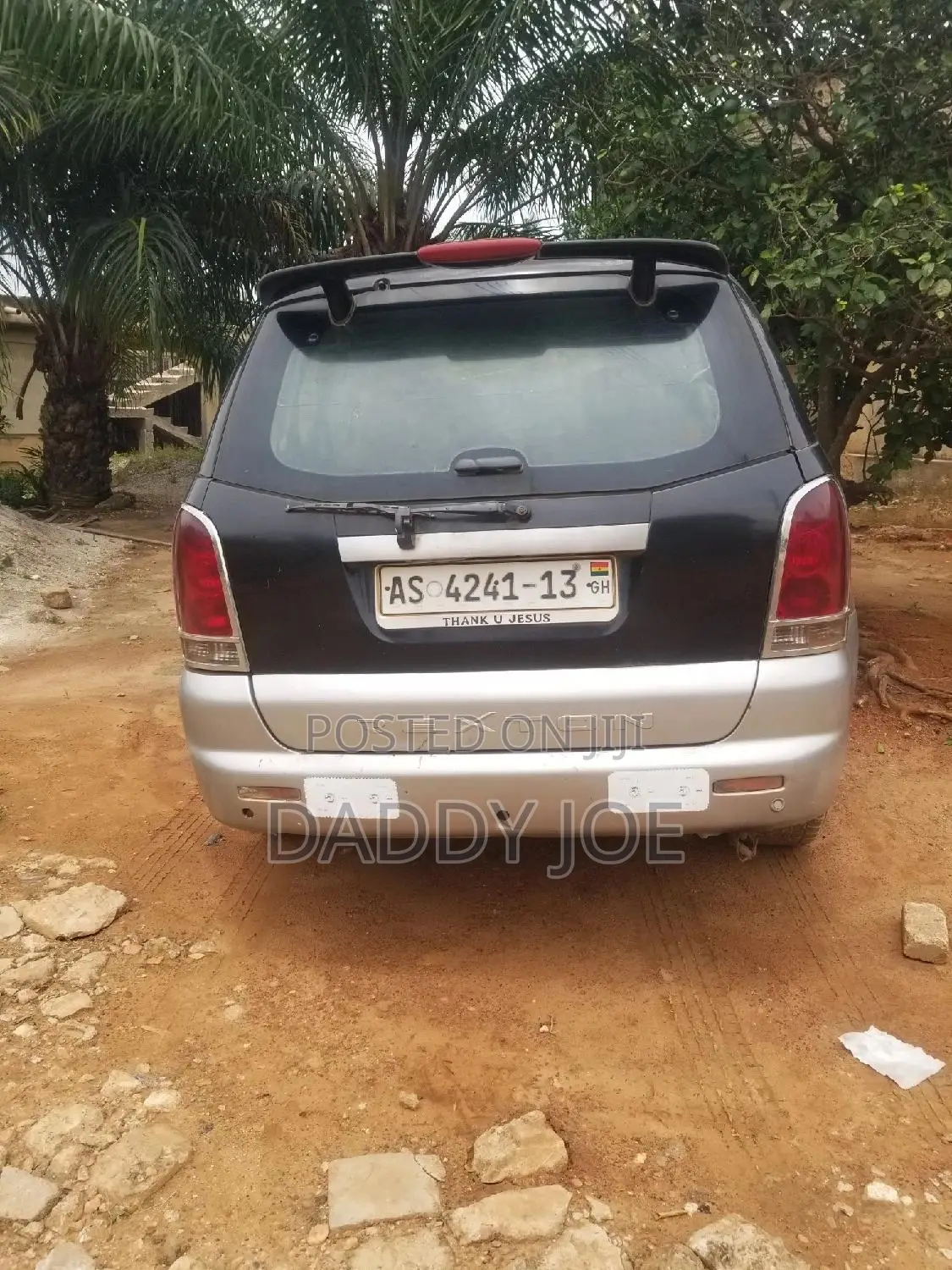 SsangYong Rexton RX 290 S 2005 Black