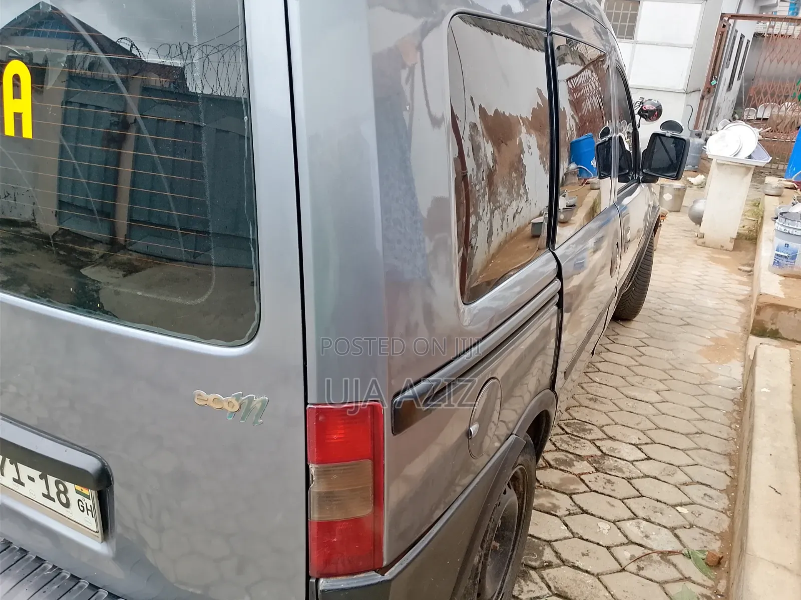 Opel Combo 1.4 2007 Gray