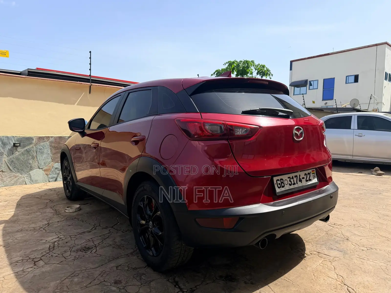 Mazda CX-3 2.0 Petrol 118hp FWD 2015 Red