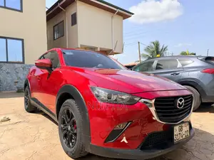 Mazda CX-3 2.0 Petrol 118hp FWD 2015 Red
