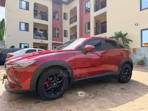 Mazda CX-3 2.0 Petrol 118hp FWD 2015 Red