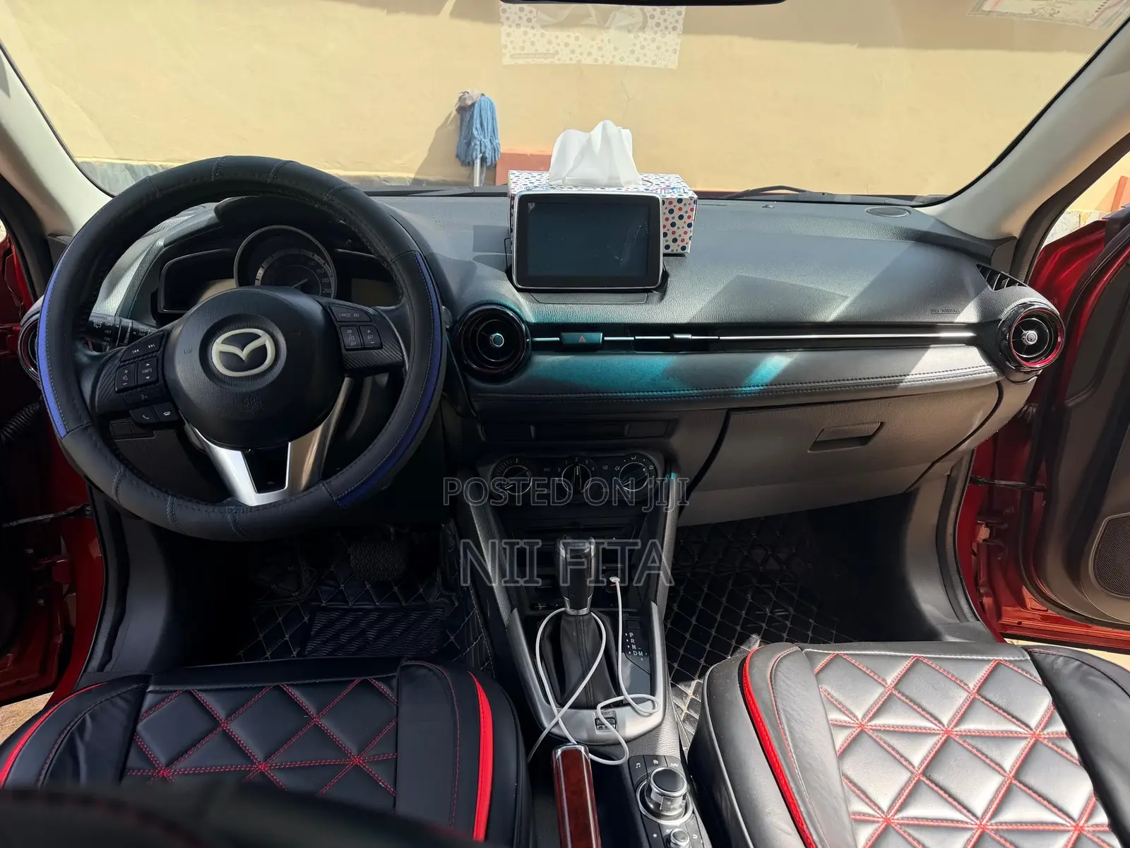 Mazda CX-3 2.0 Petrol 118hp FWD 2015 Red