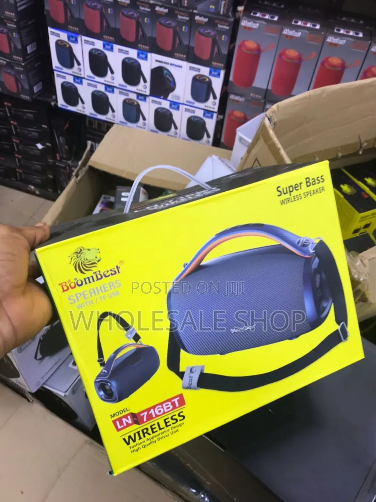 Mega Boost Bluetooth Speakers
