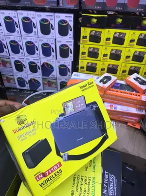 Mega Boost Bluetooth Speakers
