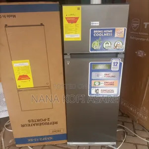 Nasco 107litres Top Freezer Refrigerator
