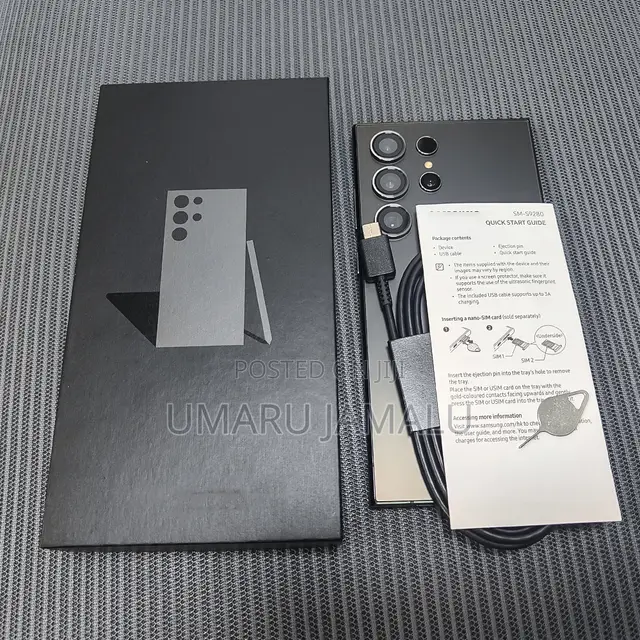 New Samsung Galaxy S24 Ultra 512 GB Gray