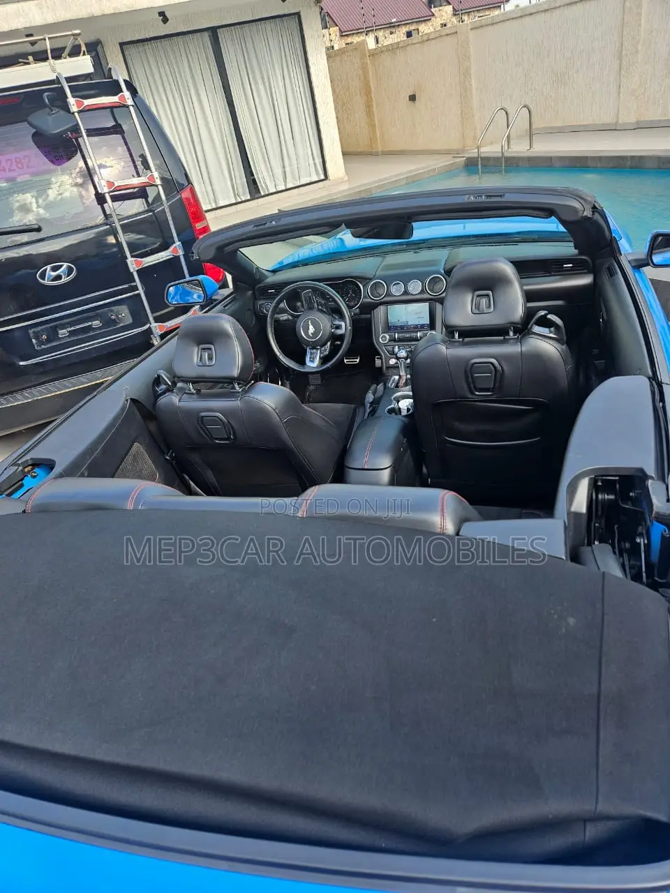 Ford Mustang GT Premium 2022 Blue