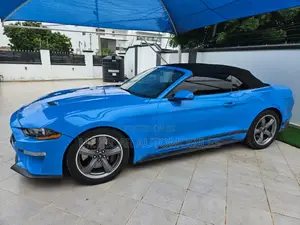 Ford Mustang GT Premium 2022 Blue