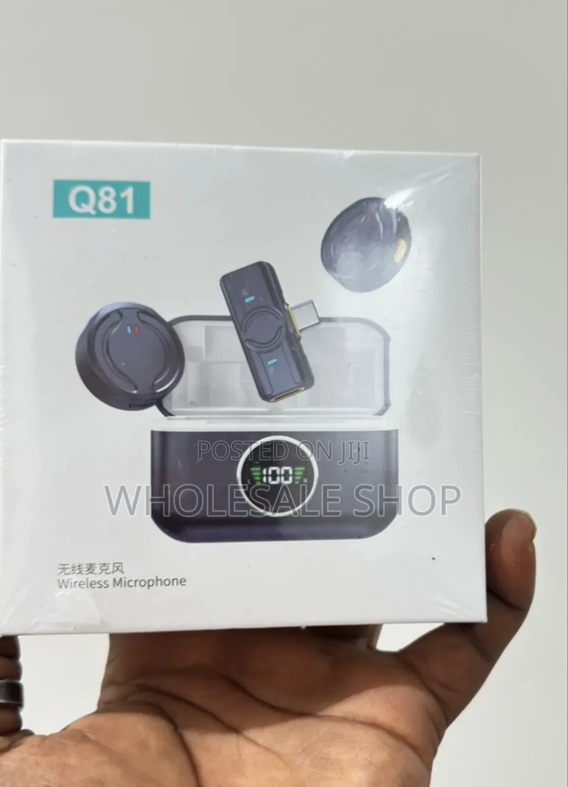 High Quality Wireless Microphones