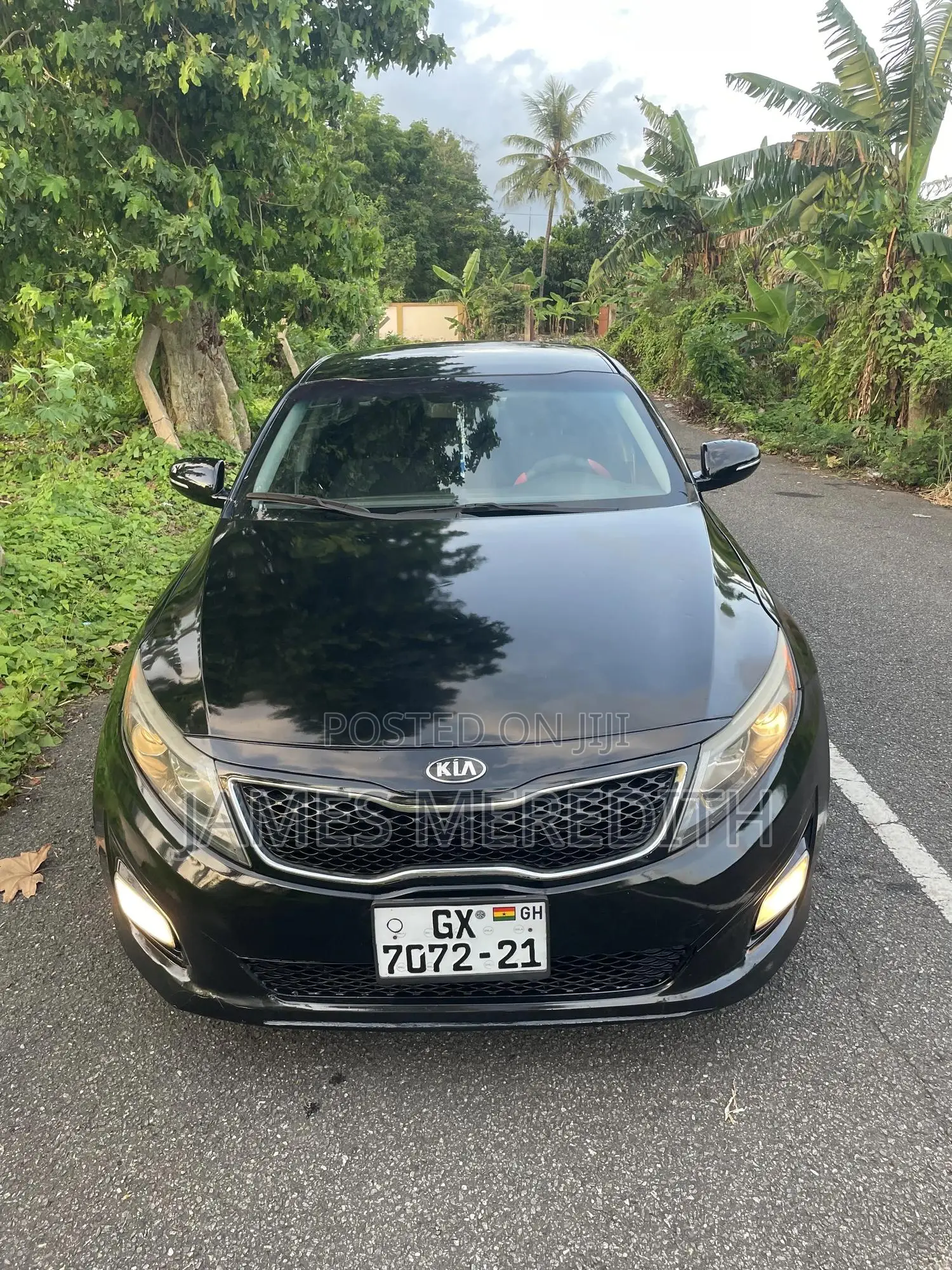Kia Optima EX 4dr Sedan (2.4L 4cyl 6A) 2015 Black