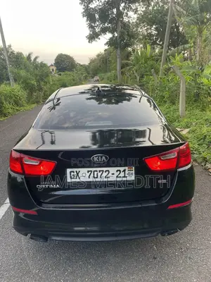 Kia Optima EX 4dr Sedan (2.4L 4cyl 6A) 2015 Black