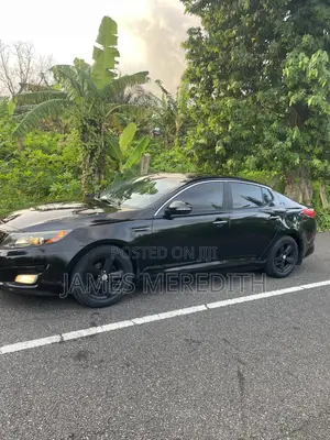 Kia Optima EX 4dr Sedan (2.4L 4cyl 6A) 2015 Black