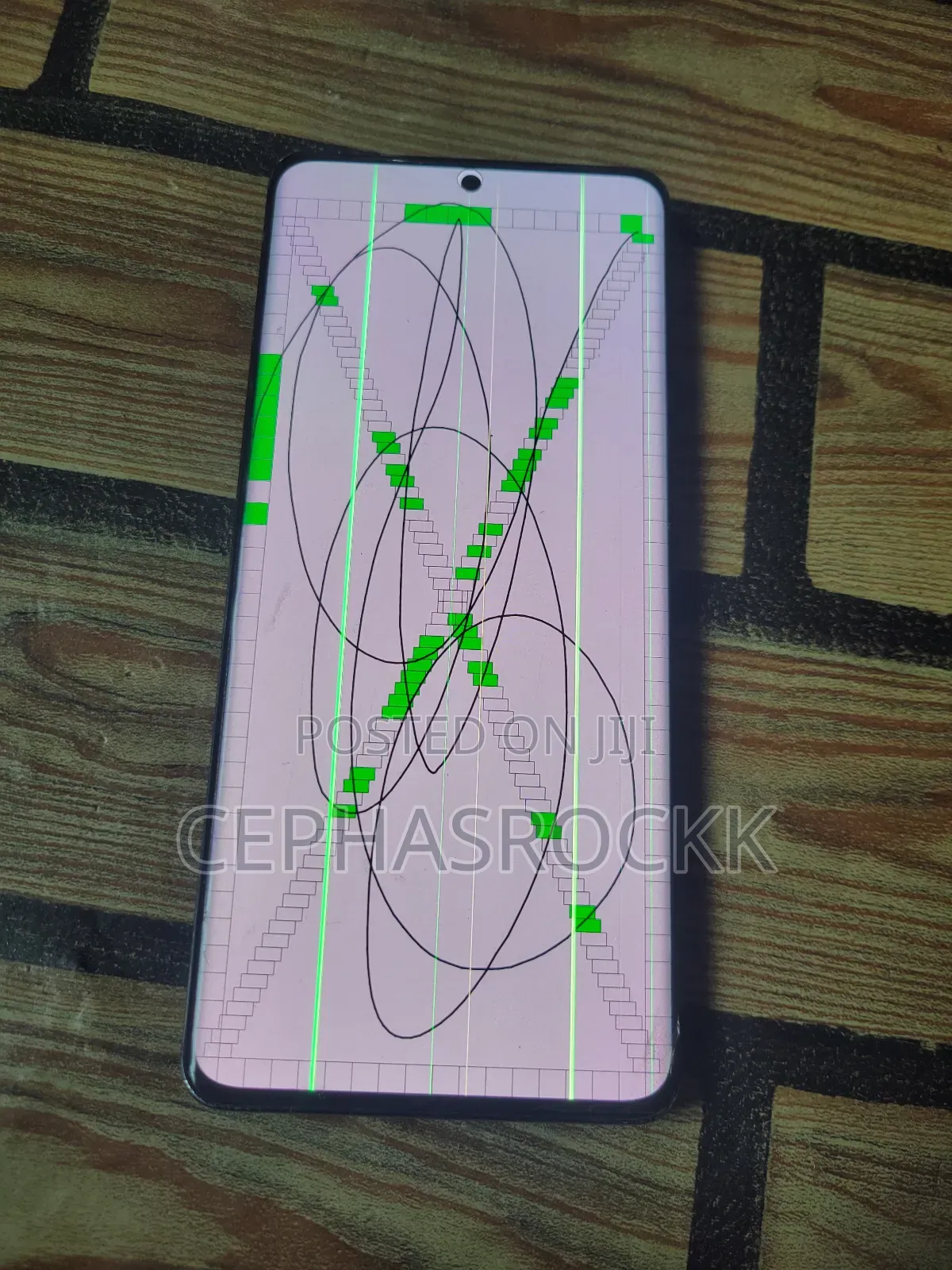 Samsung S21ultra Screen