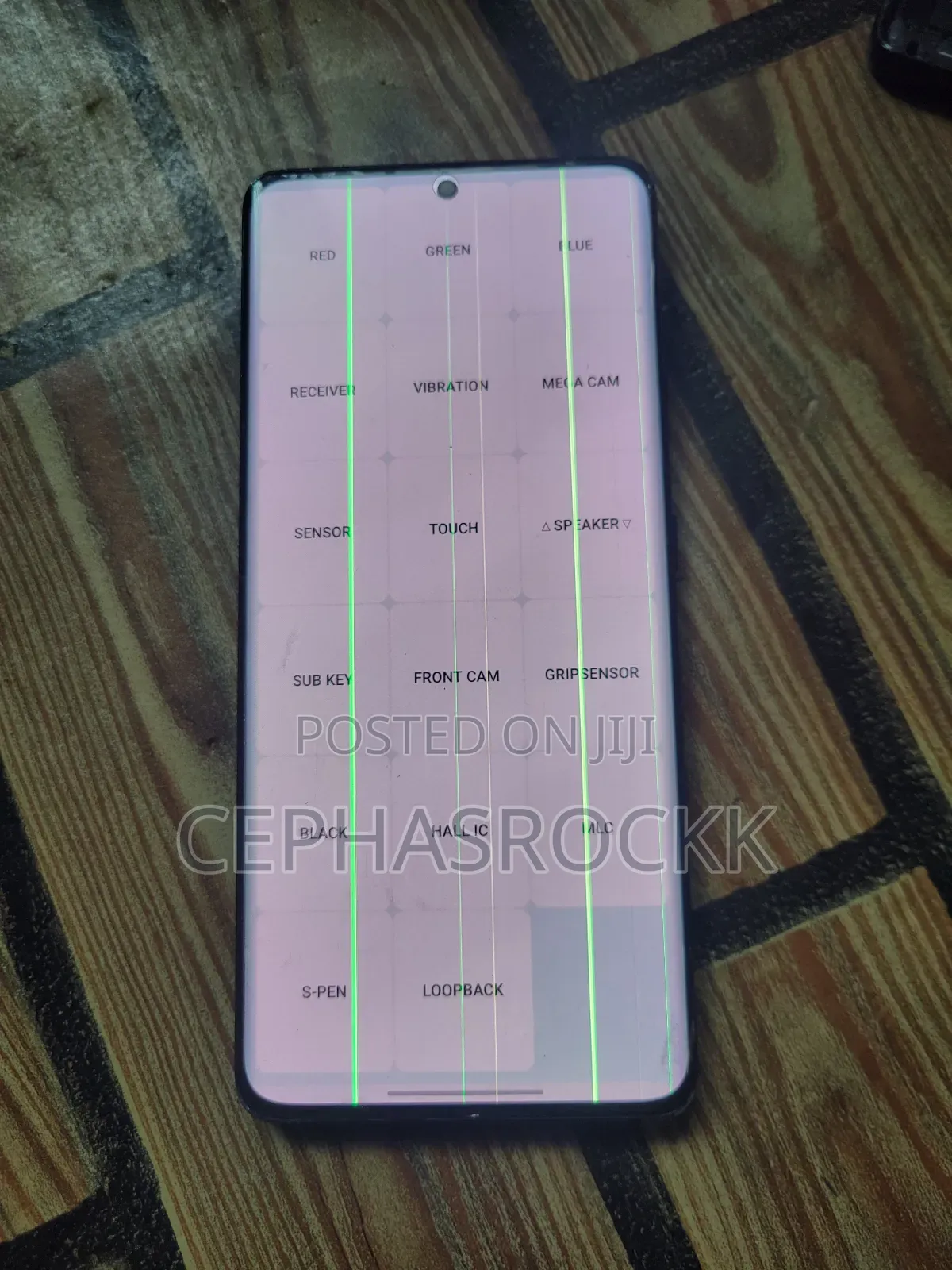 Samsung S21ultra Screen
