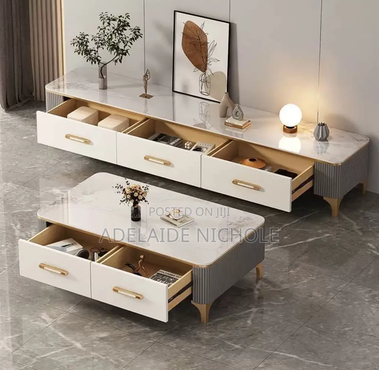 Tv Stand Center Table