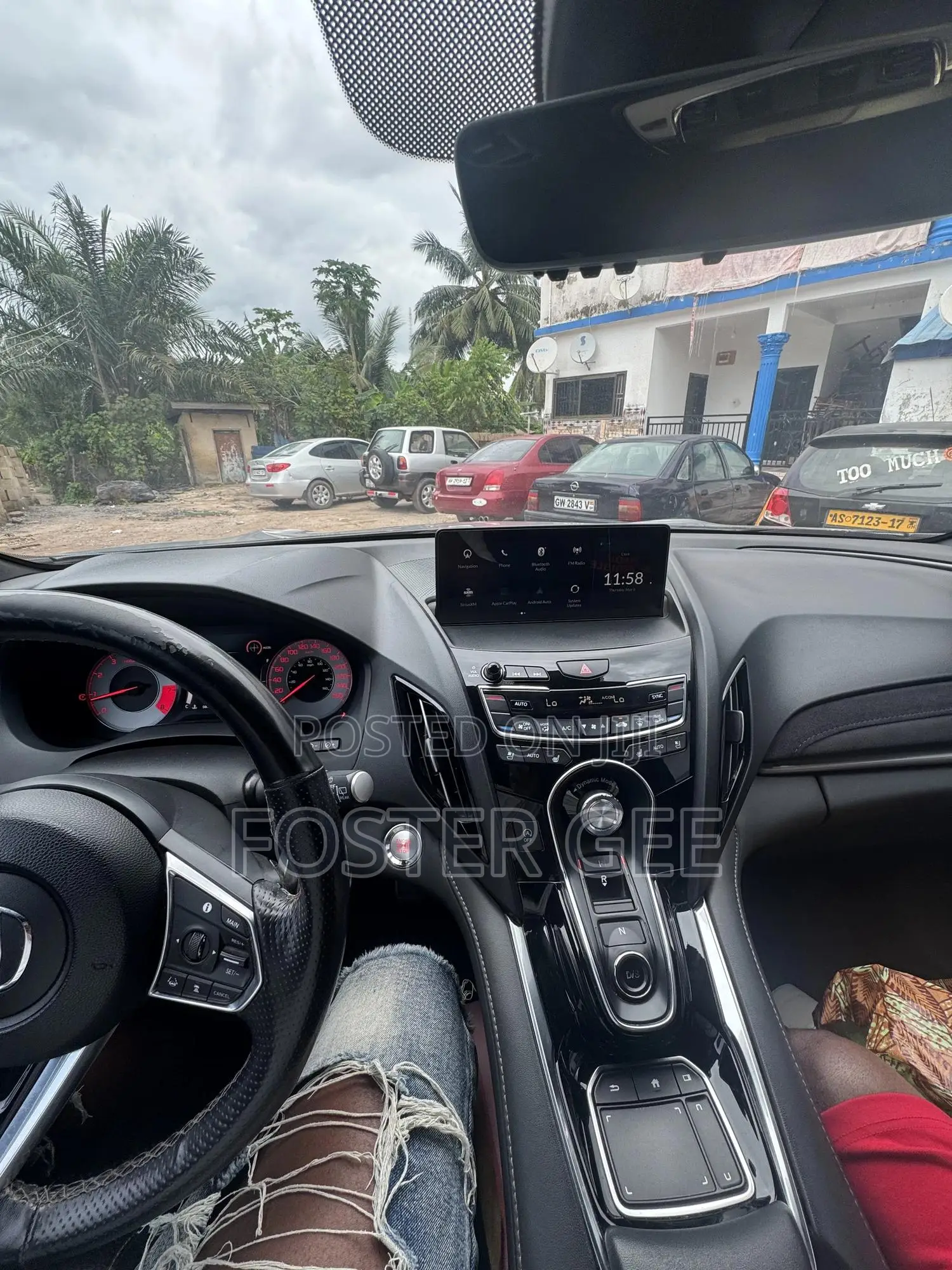 Acura RDX A-Spec Pkg AWD 2019 Silver